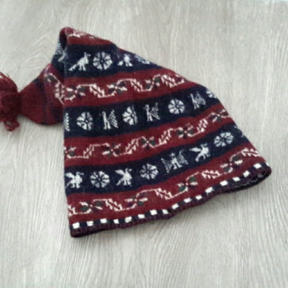 Vintage Alpaca Wool Ski Hat - Picture 4 of 5